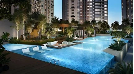 Mahindra Blossom, Hopefarm Jn, Whitefield